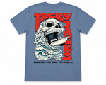 Tacky Jacks "DISTRESSED SKULL" Short Sleeve
