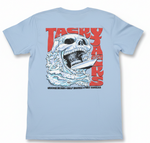 Tacky Jacks "DISTRESSED SKULL" Short Sleeve