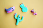 July 8 (Orange Beach) Art al Fresco - Create with Clay Polymer Necklaces $25