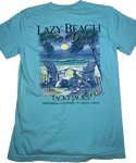 Tacky Jacks "Lazy Beach Days" Short Sleeve T-Shirt