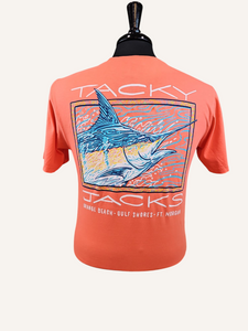 Tacky Jacks "Frame Marlin" Short Sleeve T-Shirt