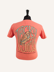Tacky Jacks "Heron Haze" Short Sleeve T-Shirt