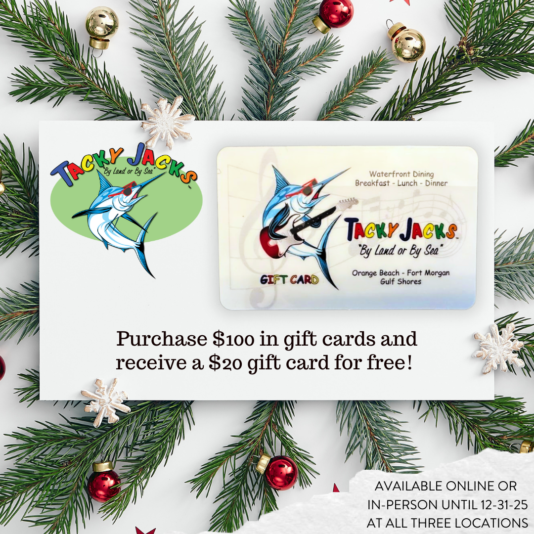 Holiday Gift Card Special