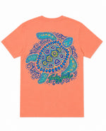 Tacky Jacks "SWIRLY TURTLE" Short Sleeve