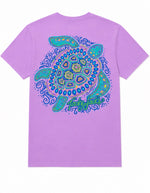 Tacky Jacks "SWIRLY TURTLE" Short Sleeve