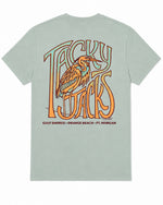 Tacky Jacks "HERON HAZE" Short Sleeve