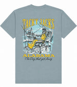 Tacky Jacks "THE DAY THAT GOT AWAY" Short Sleeve