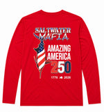 Tacky Jacks "AMAZING AMERICA 250" Long Sleeve - Saltwater Mafia