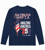 Tacky Jacks "AMAZING AMERICA 250" Long Sleeve - Saltwater Mafia