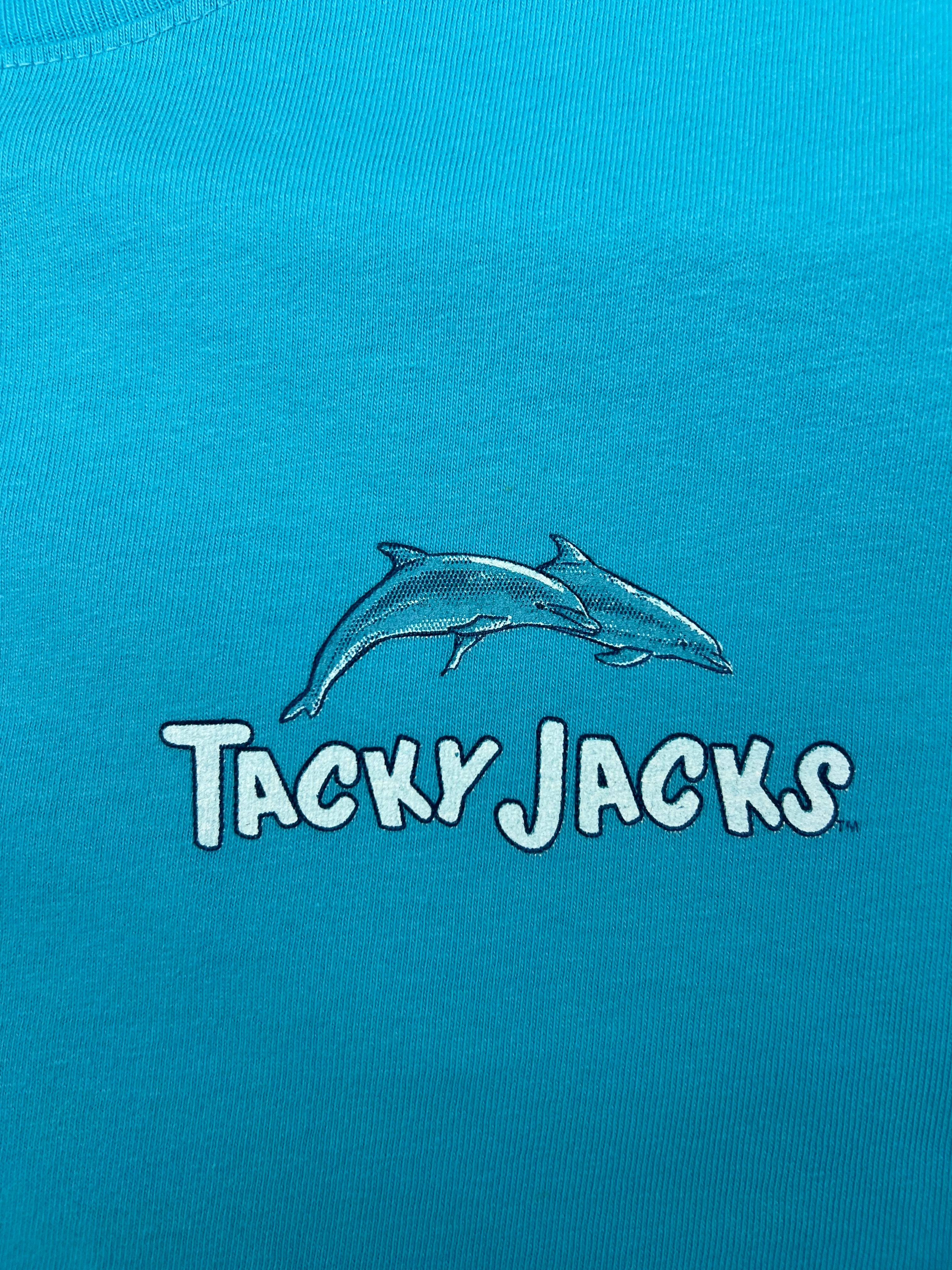 Tacky Jacks "Compass Dolphin" Short Sleeve T-Shirt