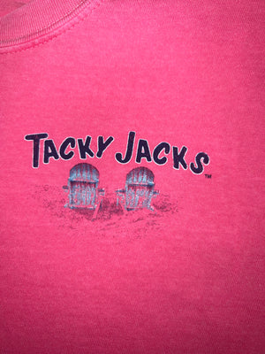 Tacky Jacks "Lazy Beach Days" Short Sleeve T-Shirt