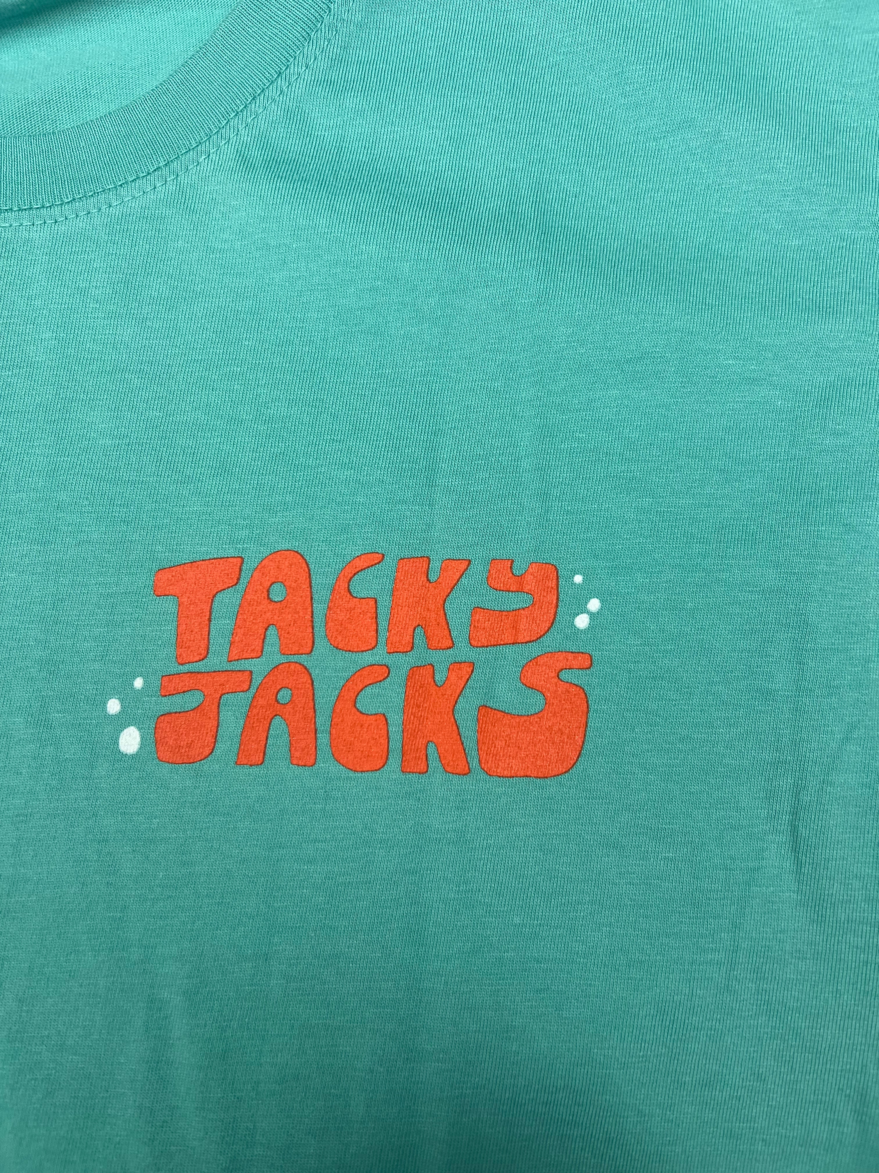 Tacky Jacks "Marlin Sunset" Short Sleeve T-Shirt