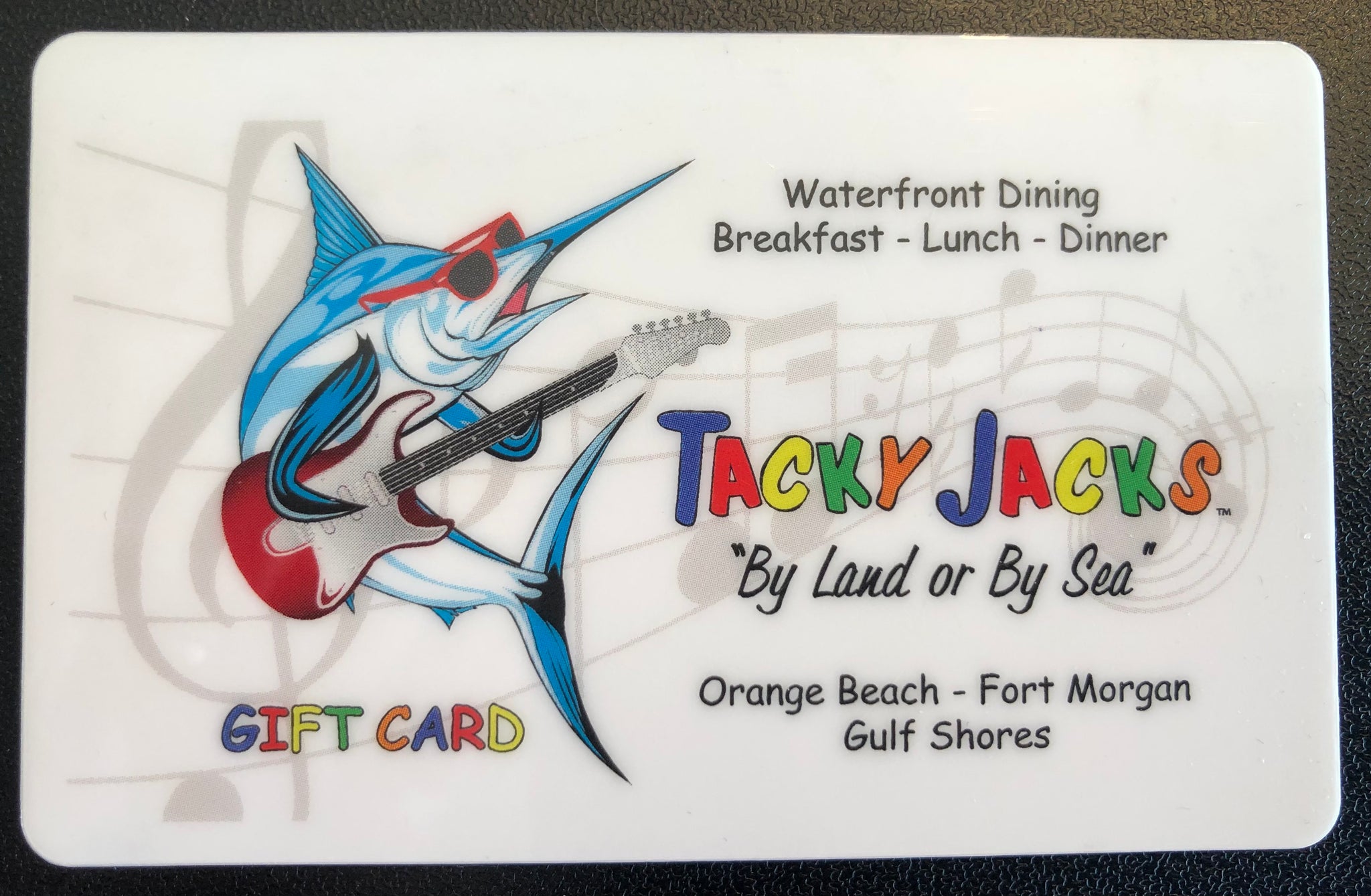 Tacky Jacks Online Store