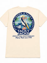 Tacky Jacks "PELICAN 250" Short Sleeve
