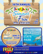July 21, (Gulf Shores) Hands-on Habitat with Gulf State Park Nature Center - FREE