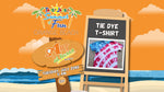 July 22, (Orange Beach) Art al Fresco - DIY Tie Dye Shirt $30