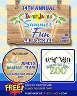 June 30, (Gulf Shores) Hands-on Habitat with Alabama Gulf Coast Zoo - FREE