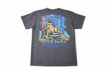 Tacky Jacks "MISS KITTY" Short Sleeve