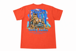 Tacky Jacks "MISS KITTY" Short Sleeve