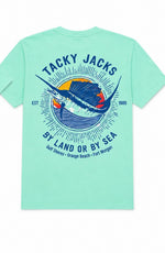 Tacky Jacks "SUNBURST MARLIN " Short Sleeve