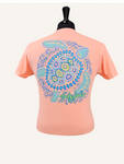 Tacky Jacks "Swirly Turtle" Short Sleeve T-Shirt