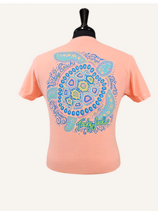 Tacky Jacks "Swirly Turtle" Short Sleeve T-Shirt