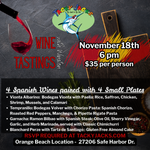 Wine Tastings with Winston at Tacky Jacks Orange Beach (Nov. 18, 2025)