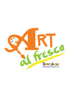 ORANGE BEACH: January 27, Art al Fresco - Create With Paint - Pine Cone Flowers on Wood