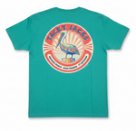 Tacky Jacks "PELICAN OVAL" Short Sleeve