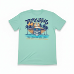 Tacky Jacks "Skeleton Hat" Short Sleeve T-Shirt
