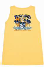Tacky Jacks "SKELETON HAT" Tank