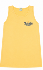 Tacky Jacks "SKELETON HAT" Tank
