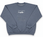 Tacky Jacks "TJ SIMPLE MARLIN CREW" Sweatshirt