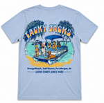 Tacky Jacks "PONTOON PUPS" Short Sleeve
