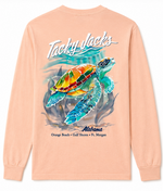 Tacky Jacks "COLORFUL TURTLE" Long Sleeve