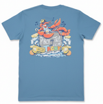 Tacky Jacks "CRAWFISH BOIL" Short Sleeve