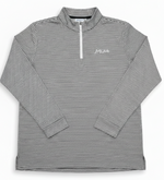 1/4 ZIP STRIPE