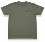 Tacky Jacks "COMPASS MAP" Short Sleeve
