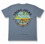 Tacky Jacks "COMPASS MAP" Short Sleeve