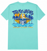 Tacky Jacks "SKELETON HAT" Short Sleeve