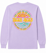 Tacky Jacks "COLORFUL CIRCLE" Long Sleeve