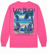 Tacky Jacks "LAZY BEACH DAYS" Long Sleeve