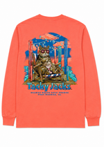 Tacky Jacks "MISS KITTY" Long Sleeve