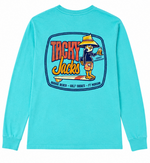Tacky Jacks "SURF BUM" Long Sleeve