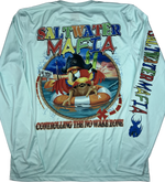 Saltwater Mafia "Controlling The No Wake Zone" UV Long Sleeve