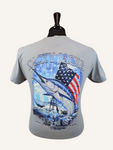 Tacky Jacks "USA Sailfish" Short Sleeve T-Shirt