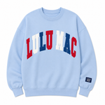 LULU MAC "RED, WHITE, AND BLUE STITCH" Sweatshirt