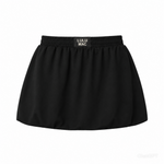 LULU MAC "BLACK BUBBLE" Skirt