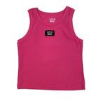 LULU MAC "HOT PINK DD" Tank Top
