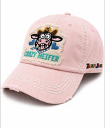 GIRLIE GIRL "CRAZY HEIFER" Hat